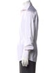 Brunello Cucinelli Striped Long Sleeve Dress Shirt