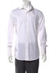Brunello Cucinelli Striped Long Sleeve Dress Shirt