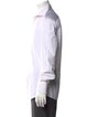 Brunello Cucinelli Striped Long Sleeve Dress Shirt
