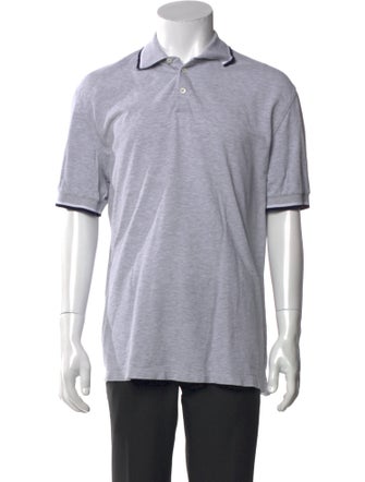 Brunello Cucinelli Crew Neck Short Sleeve Polo Shirt