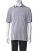 Brunello Cucinelli Crew Neck Short Sleeve Polo Shirt