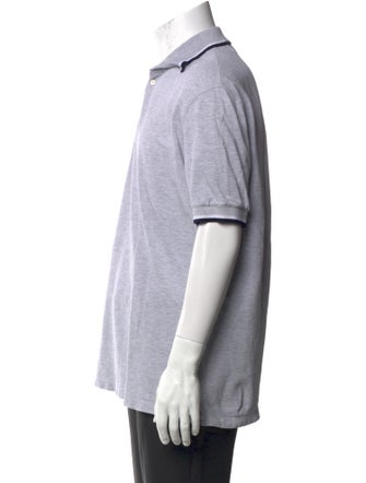 Brunello Cucinelli Crew Neck Short Sleeve Polo Shirt