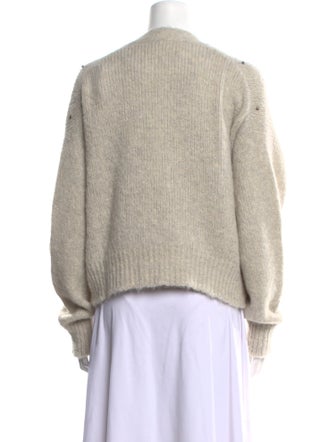 Brunello Cucinelli Alpaca V-Neck Sweater