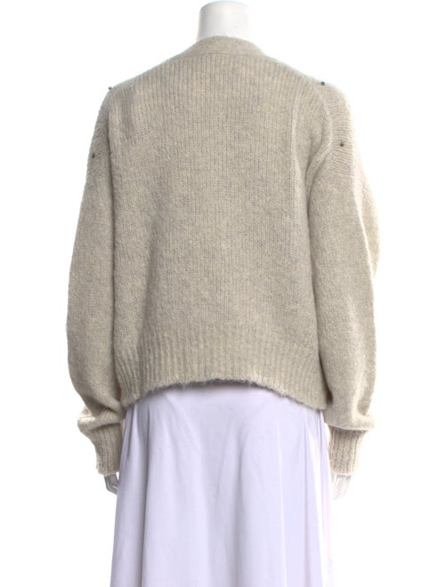 Brunello Cucinelli Alpaca V-Neck Sweater