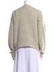 Brunello Cucinelli Alpaca V-Neck Sweater