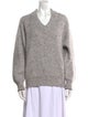 Brunello Cucinelli Wool V-Neck Sweater