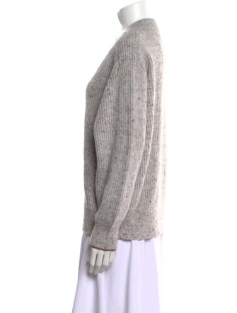 Brunello Cucinelli Wool V-Neck Sweater
