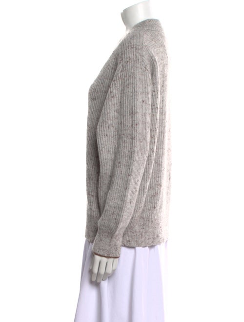 Brunello Cucinelli Wool V-Neck Sweater