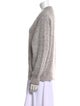 Brunello Cucinelli Wool V-Neck Sweater