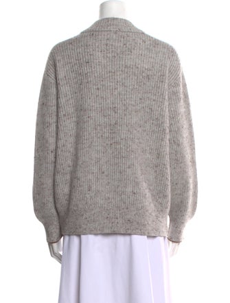 Brunello Cucinelli Wool V-Neck Sweater