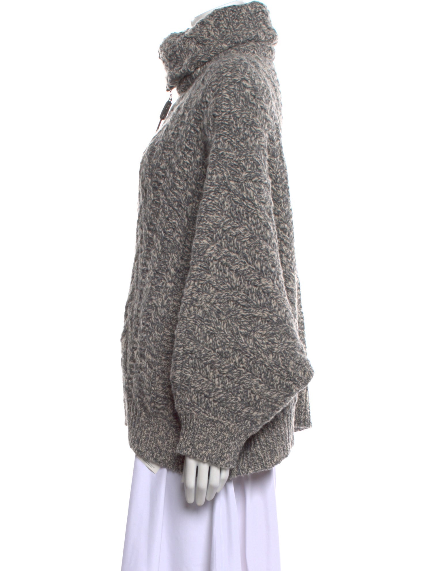 Brunello Cucinelli Wool Turtleneck Sweater