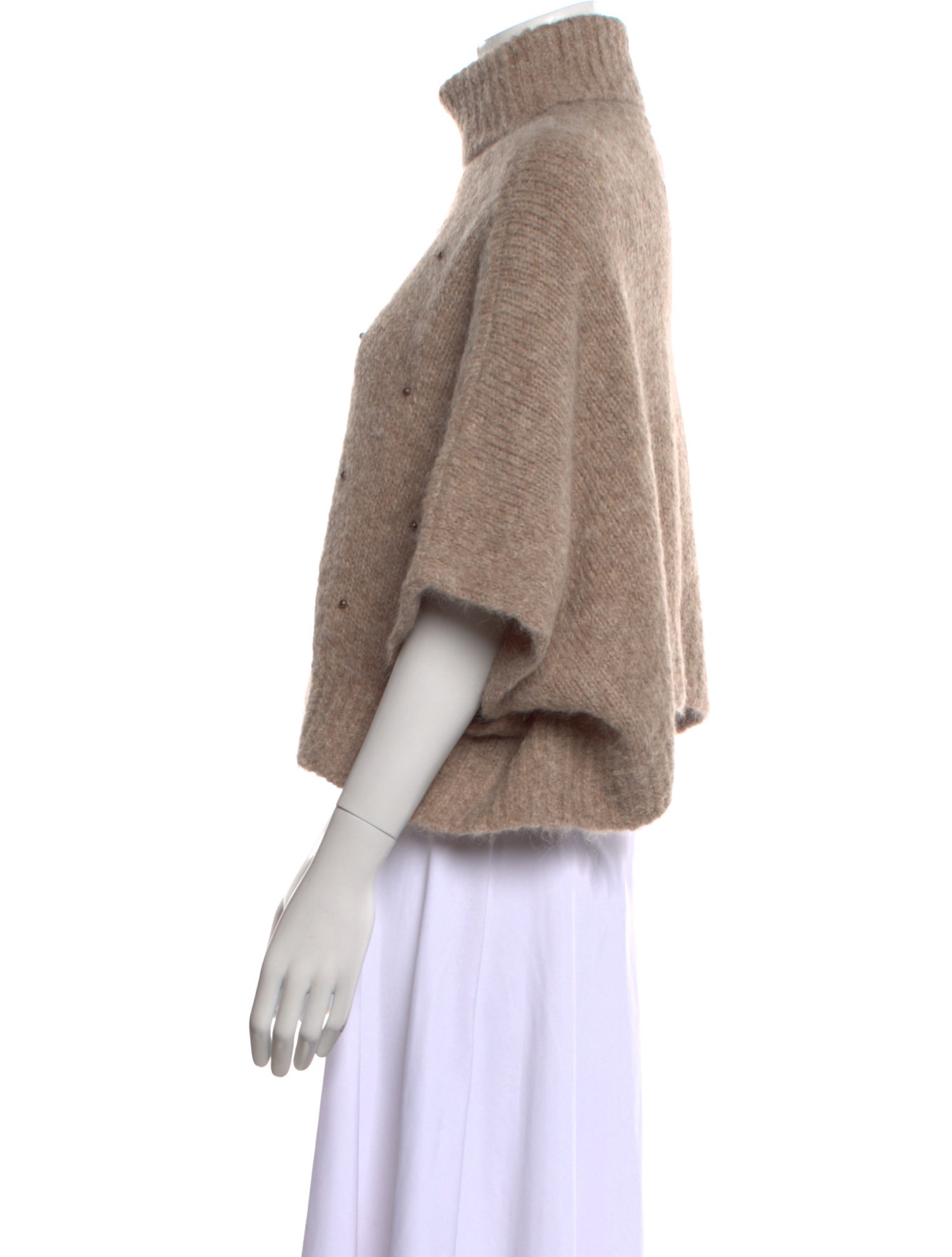 Brunello Cucinelli Alpaca Turtleneck Sweater w/ Tags