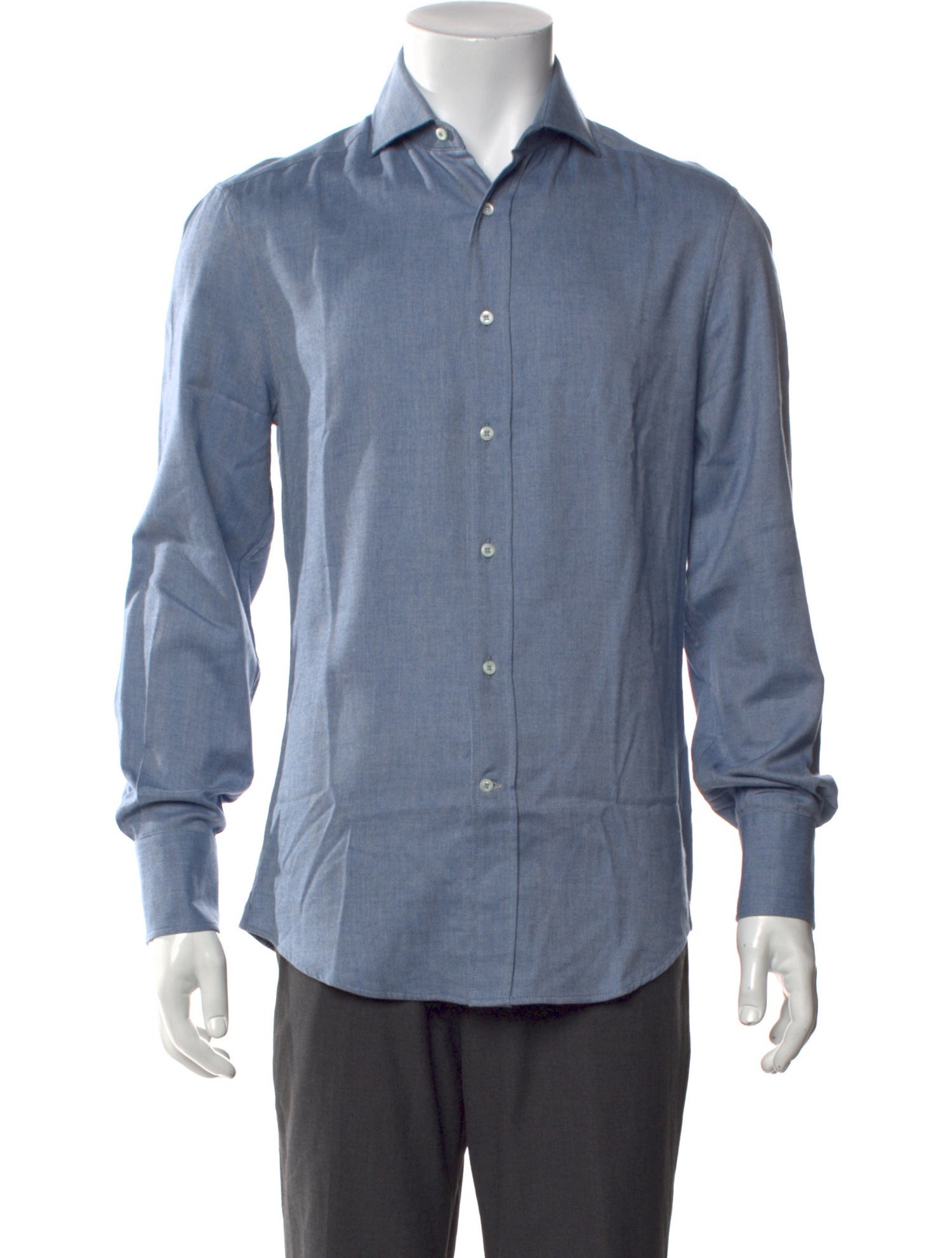 Brunello Cucinelli Long Sleeve Dress Shirt