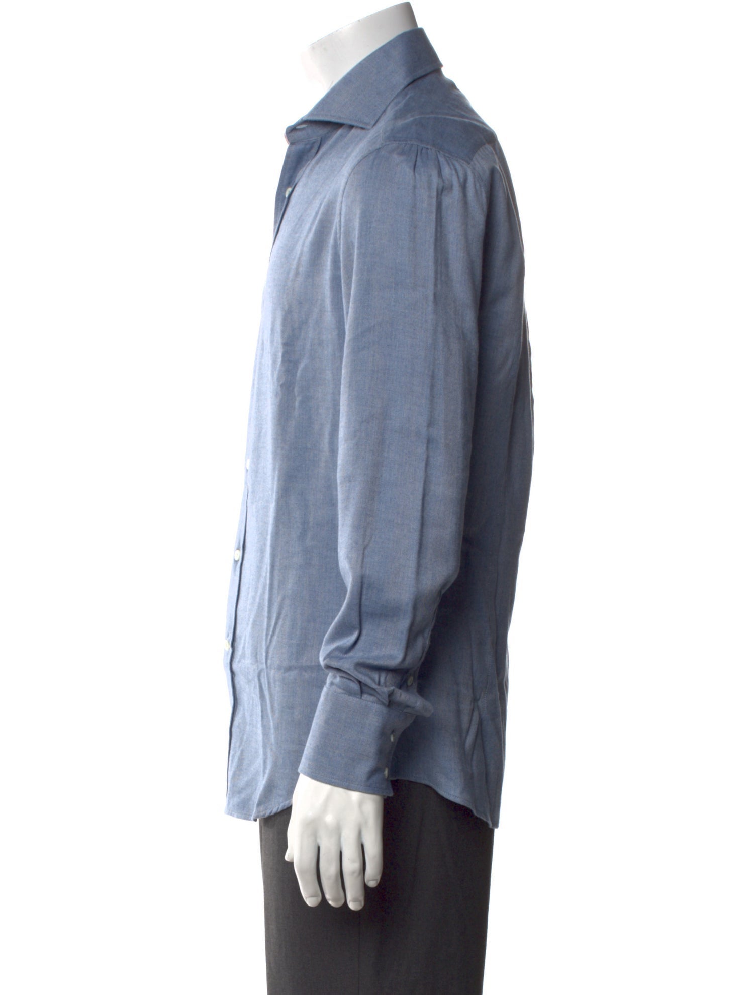 Brunello Cucinelli Long Sleeve Dress Shirt