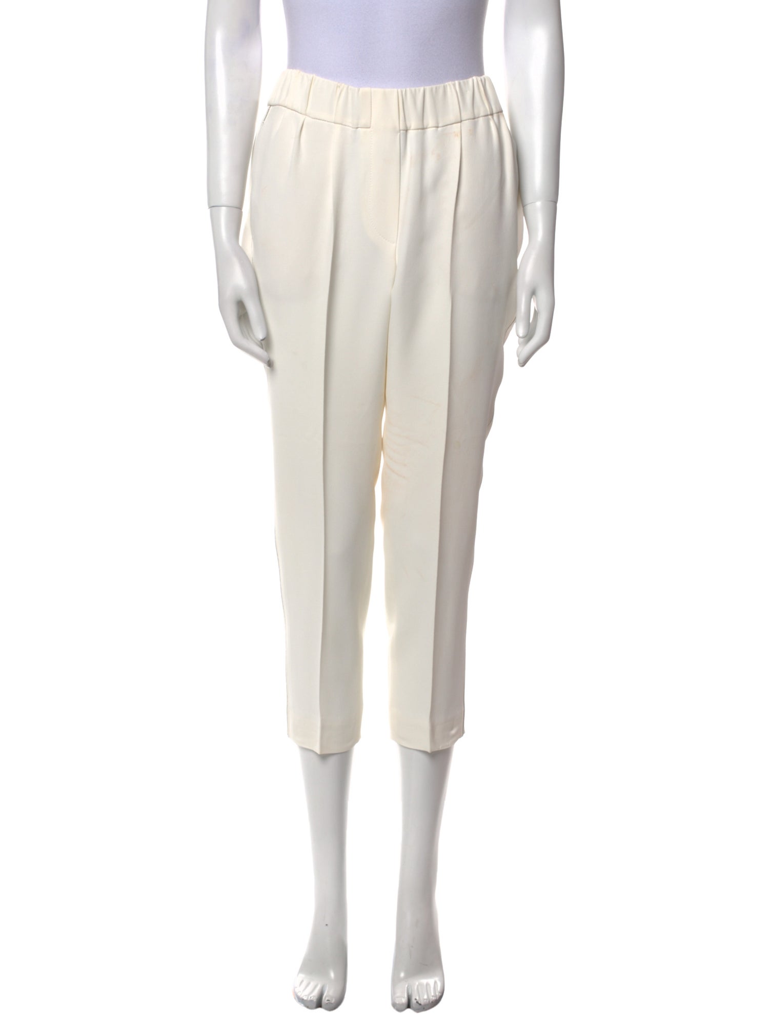 Brunello Cucinelli Straight Leg Pants