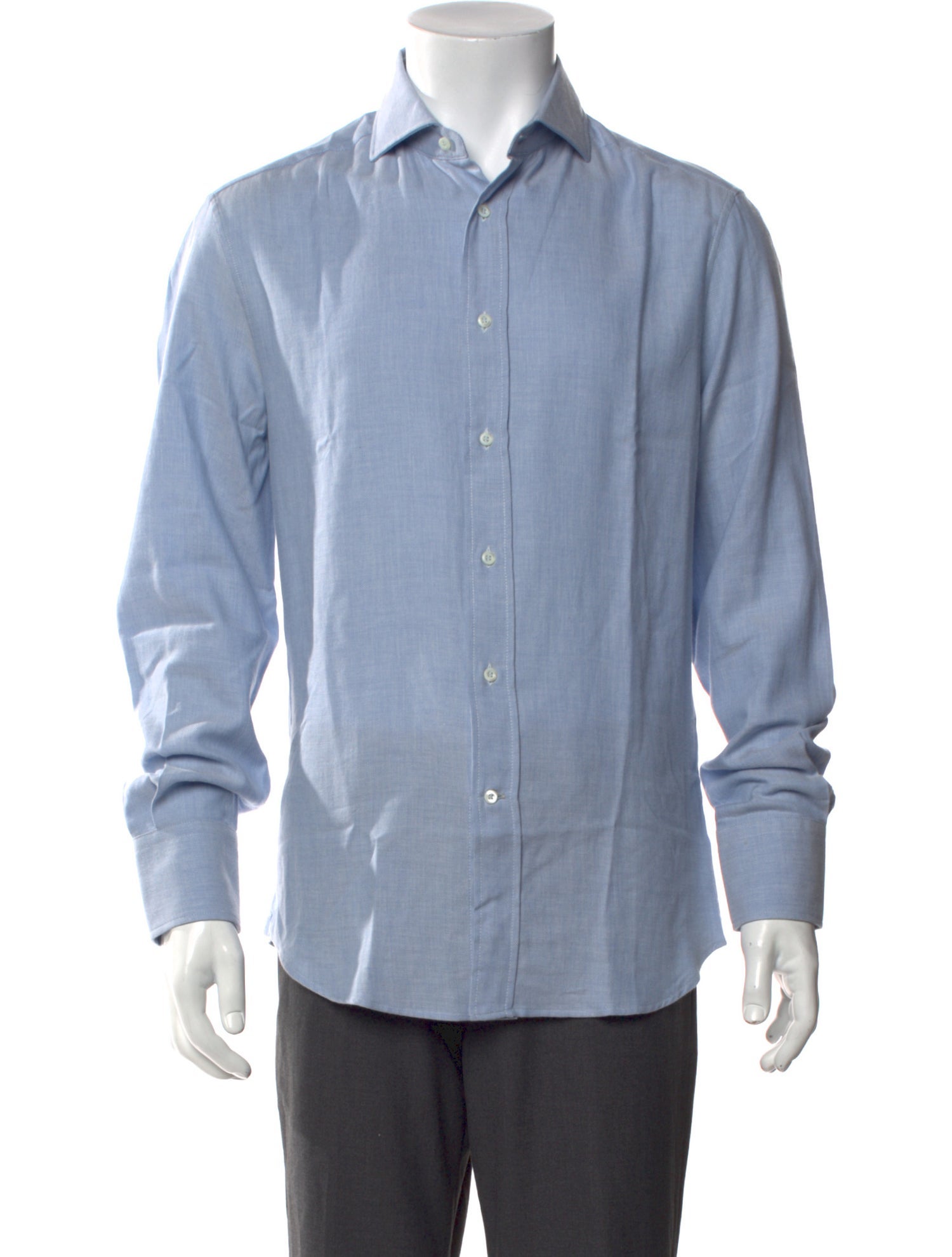 Brunello Cucinelli Long Sleeve Dress Shirt w/ Tags