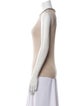 Brunello Cucinelli Crew Neck Sleeveless Top