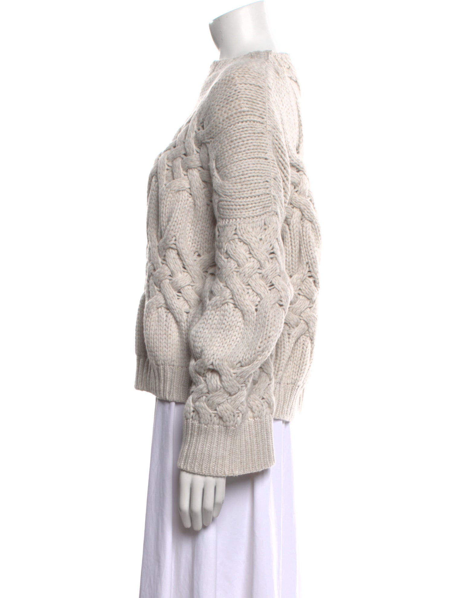 Brunello Cucinelli Cashmere Bateau Neckline Sweater w/ Tags