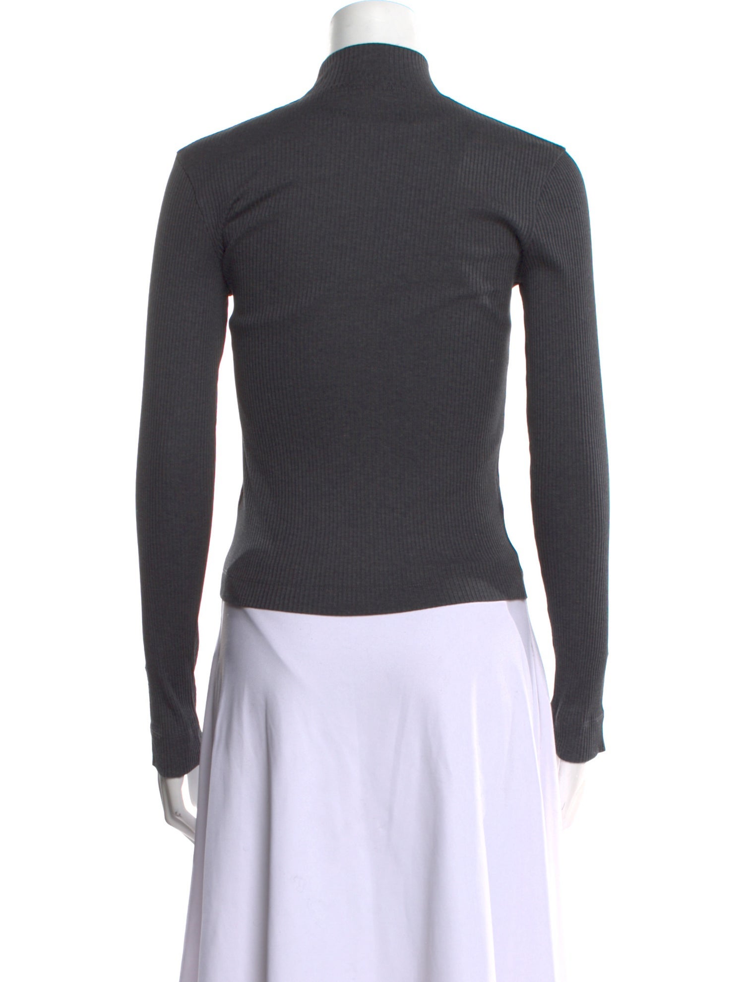 Brunello Cucinelli Turtleneck Long Sleeve Top