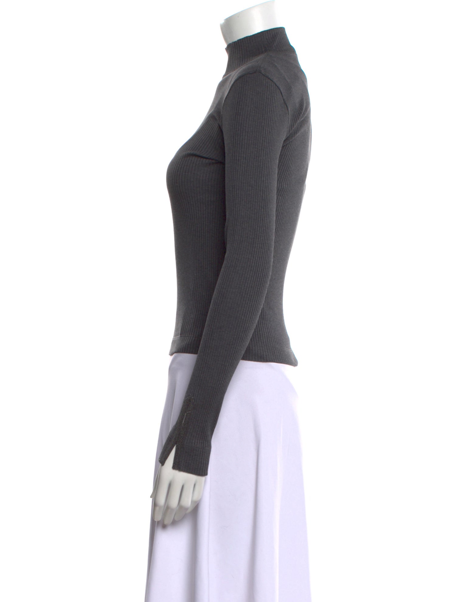Brunello Cucinelli Turtleneck Long Sleeve Top