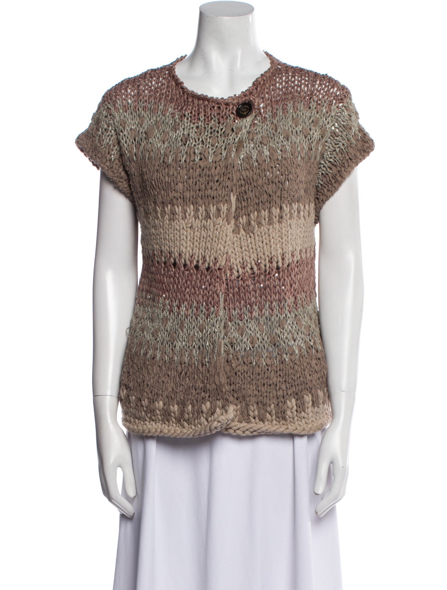 Brunello Cucinelli Scoop Neck Sweater w/ Tags