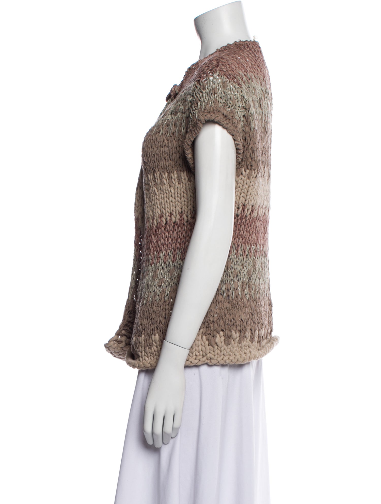 Brunello Cucinelli Scoop Neck Sweater w/ Tags