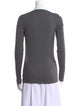 Brunello Cucinelli Scoop Neck Long Sleeve T-Shirt