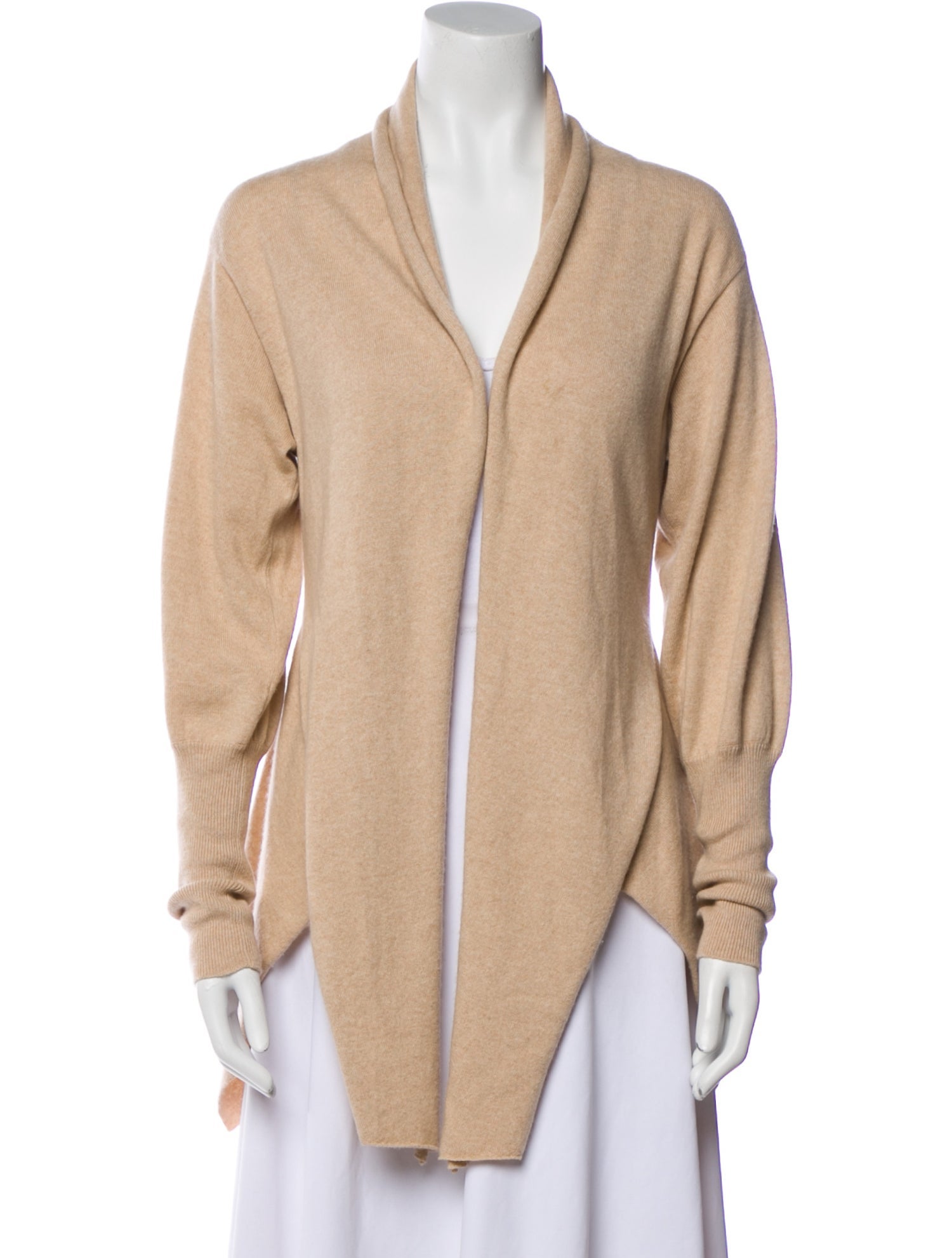 Brunello Cucinelli Cashmere Open Front Sweater