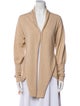 Brunello Cucinelli Cashmere Open Front Sweater