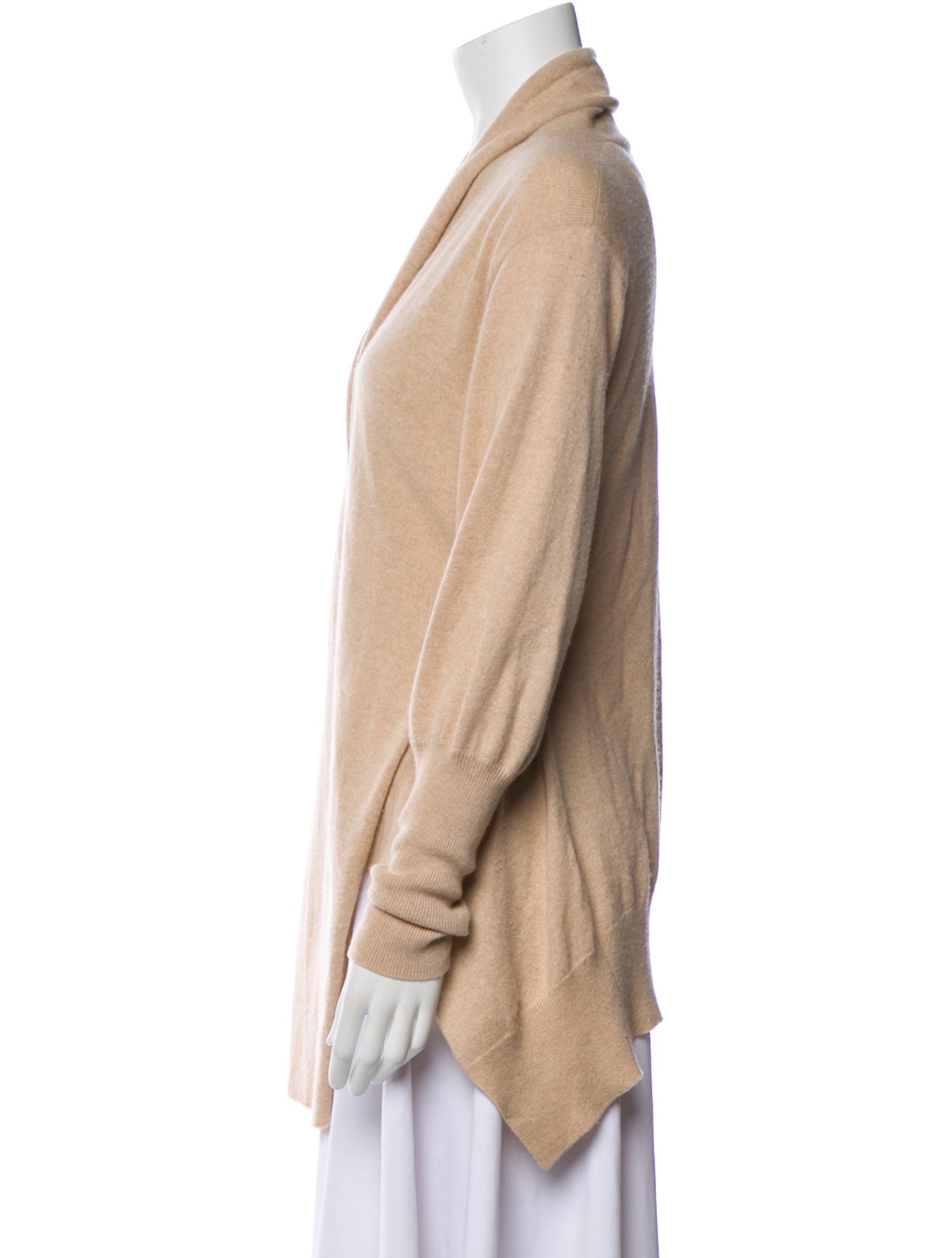 Brunello Cucinelli Cashmere Open Front Sweater