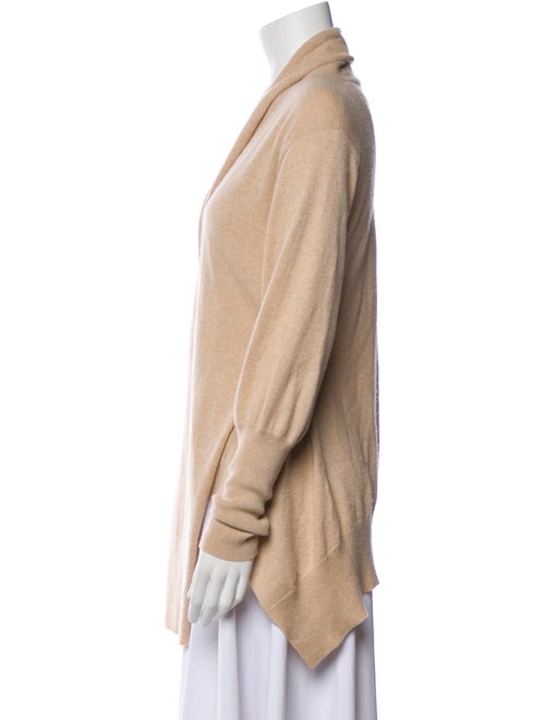 Brunello Cucinelli Cashmere Open Front Sweater