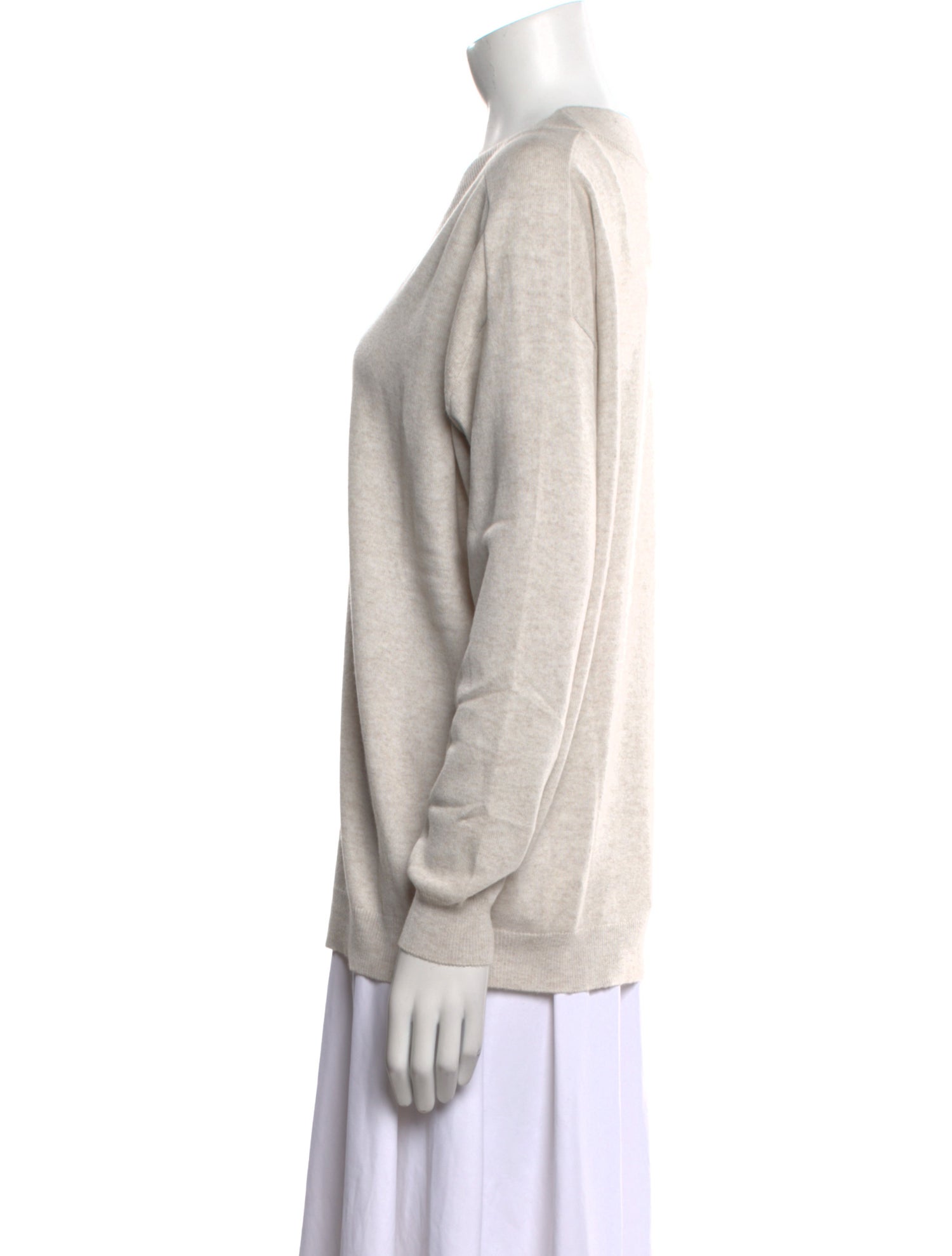 Brunello Cucinelli Cashmere V-Neck Sweater w/ Tags