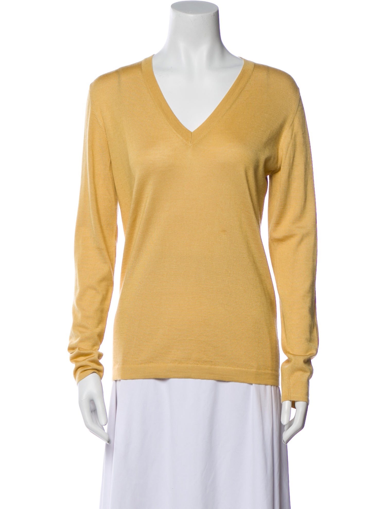 Brunello Cucinelli Cashmere V-Neck Sweater