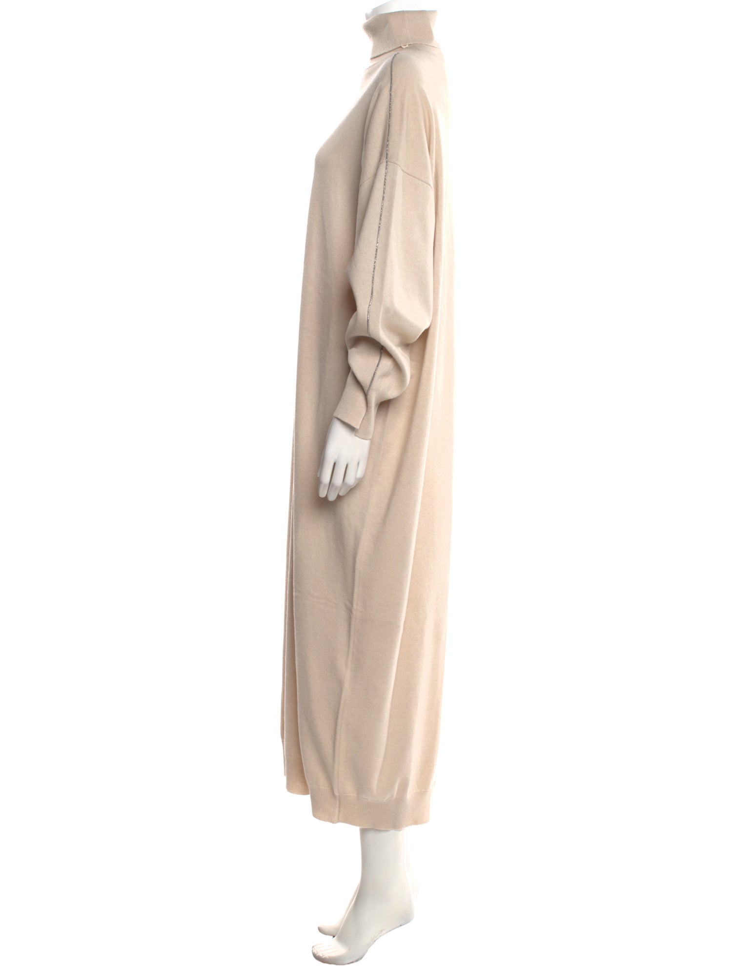 Brunello Cucinelli Cashmere Long Dress w/ Tags