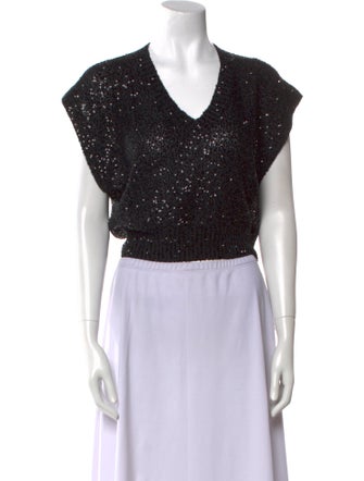 Brunello Cucinelli V-Neck Sweater