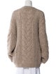 Brunello Cucinelli Alpaca Crew Neck Sweater