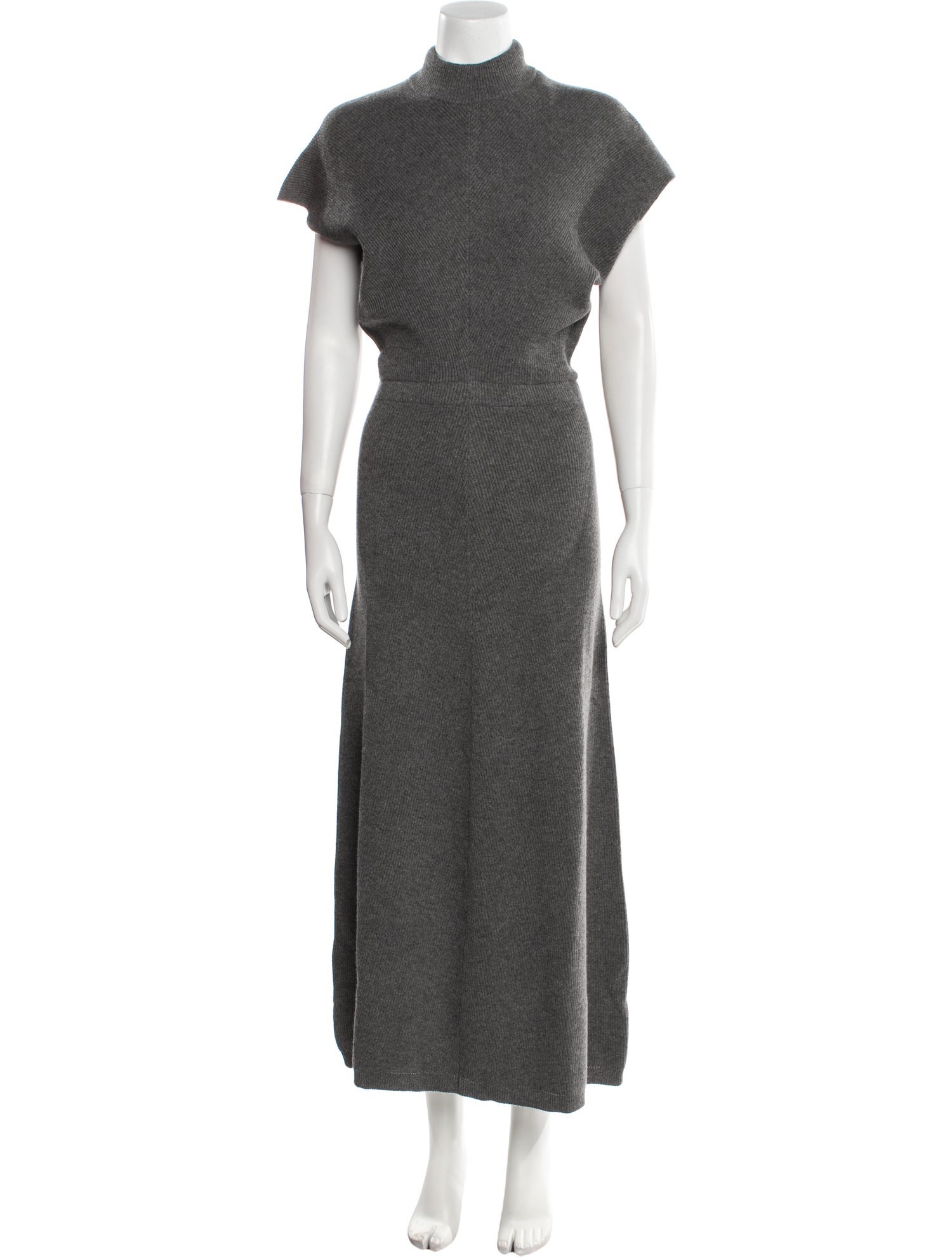 Brunello Cucinelli Cashmere Long Dress w/ Tags