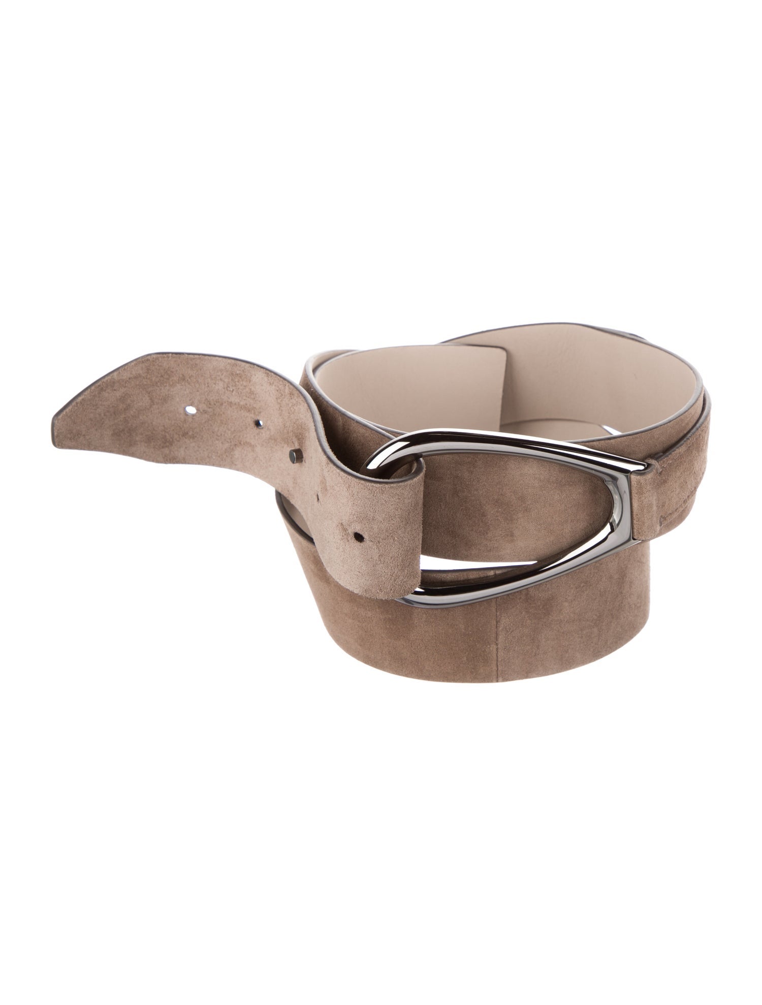 Brunello Cucinelli Suede Waist Belt