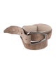 Brunello Cucinelli Suede Waist Belt