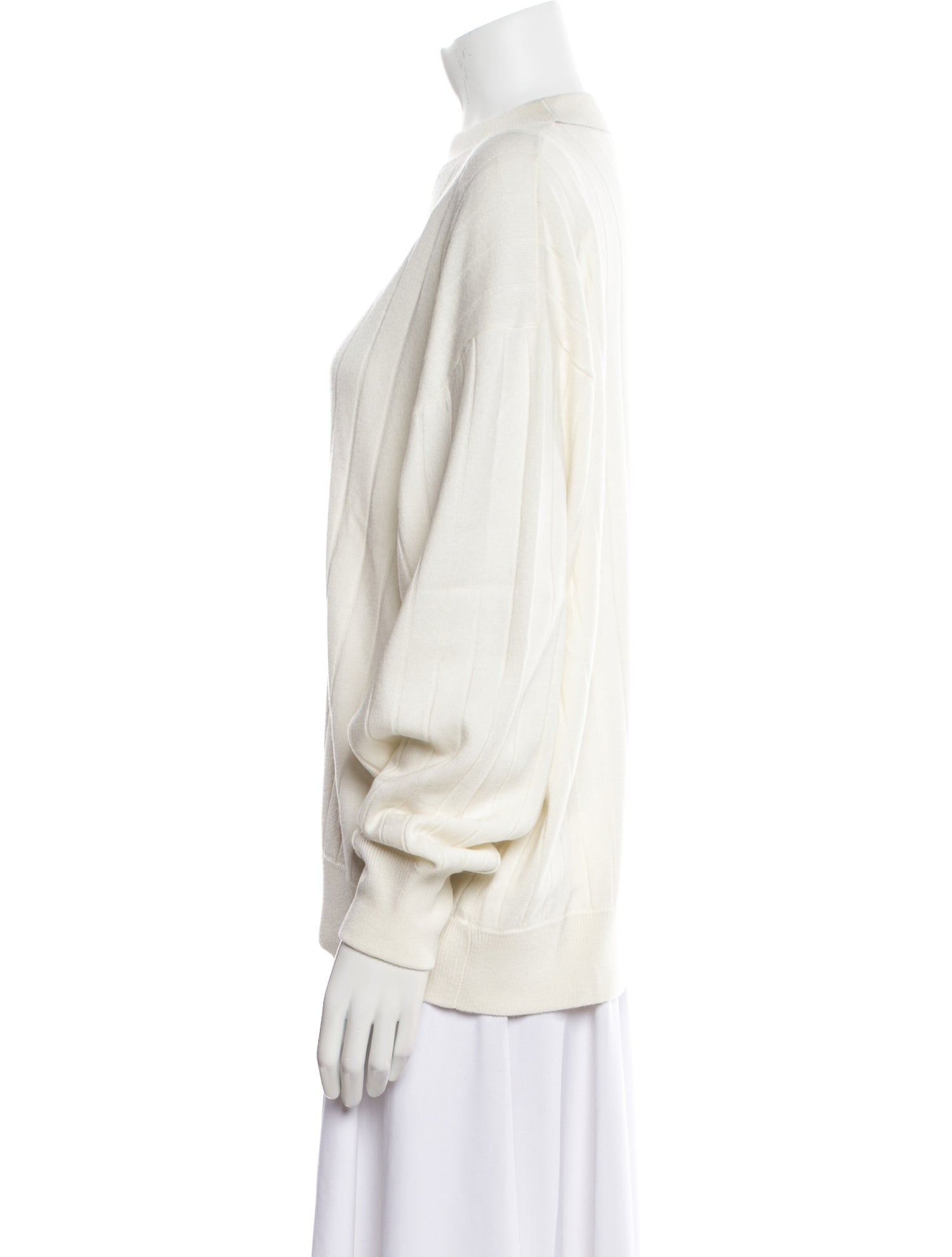 Brunello Cucinelli Cashmere Crew Neck Sweater w/ Tags