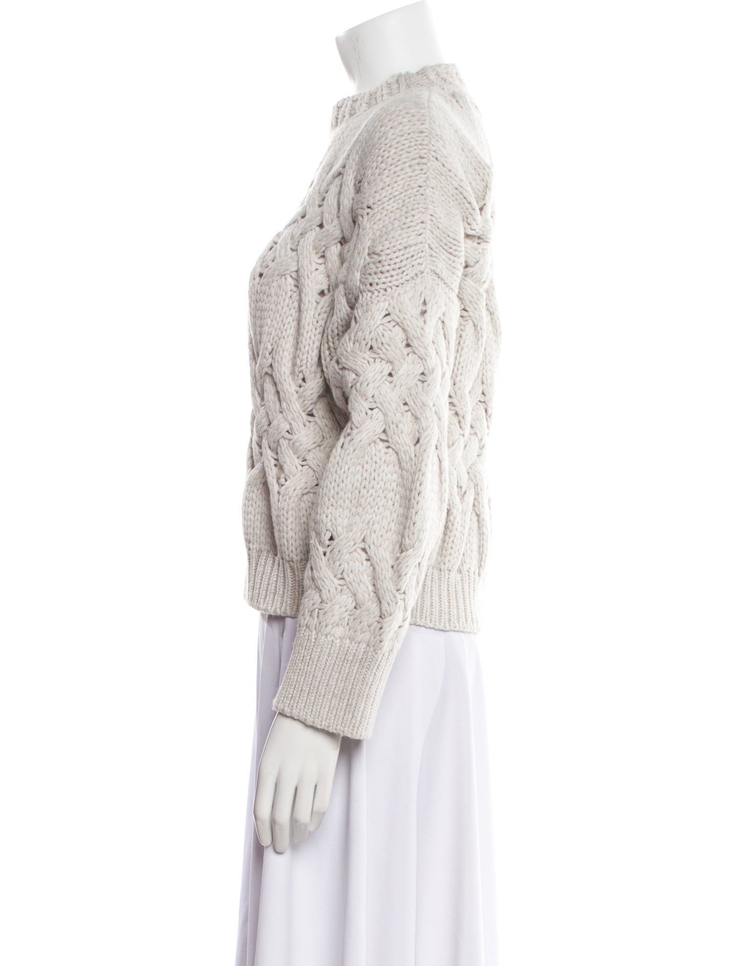 Brunello Cucinelli Cashmere Mock Neck Sweater w/ Tags