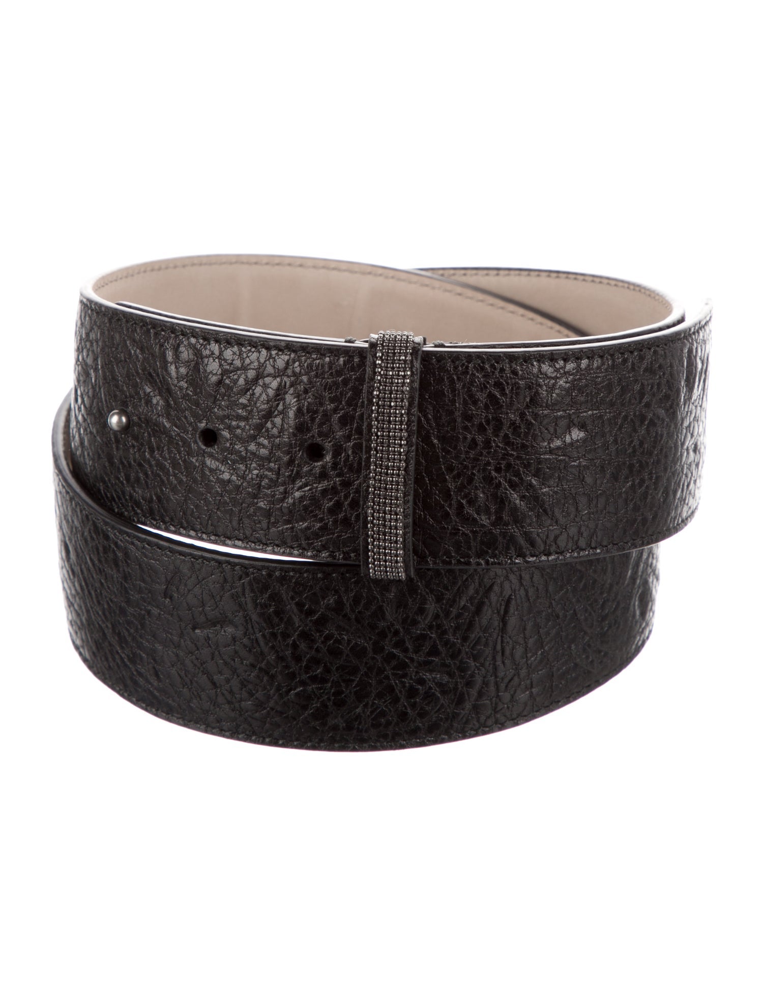 Brunello Cucinelli Leather Waist Belt