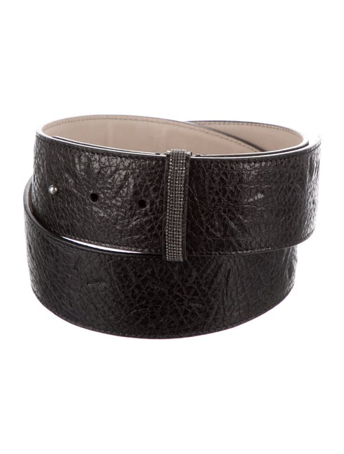 Brunello Cucinelli Leather Waist Belt