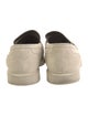 Brunello Cucinelli Suede Loafers