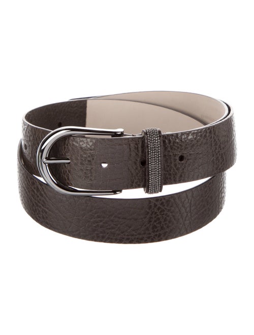 Brunello Cucinelli Leather Belt