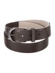 Brunello Cucinelli Leather Belt