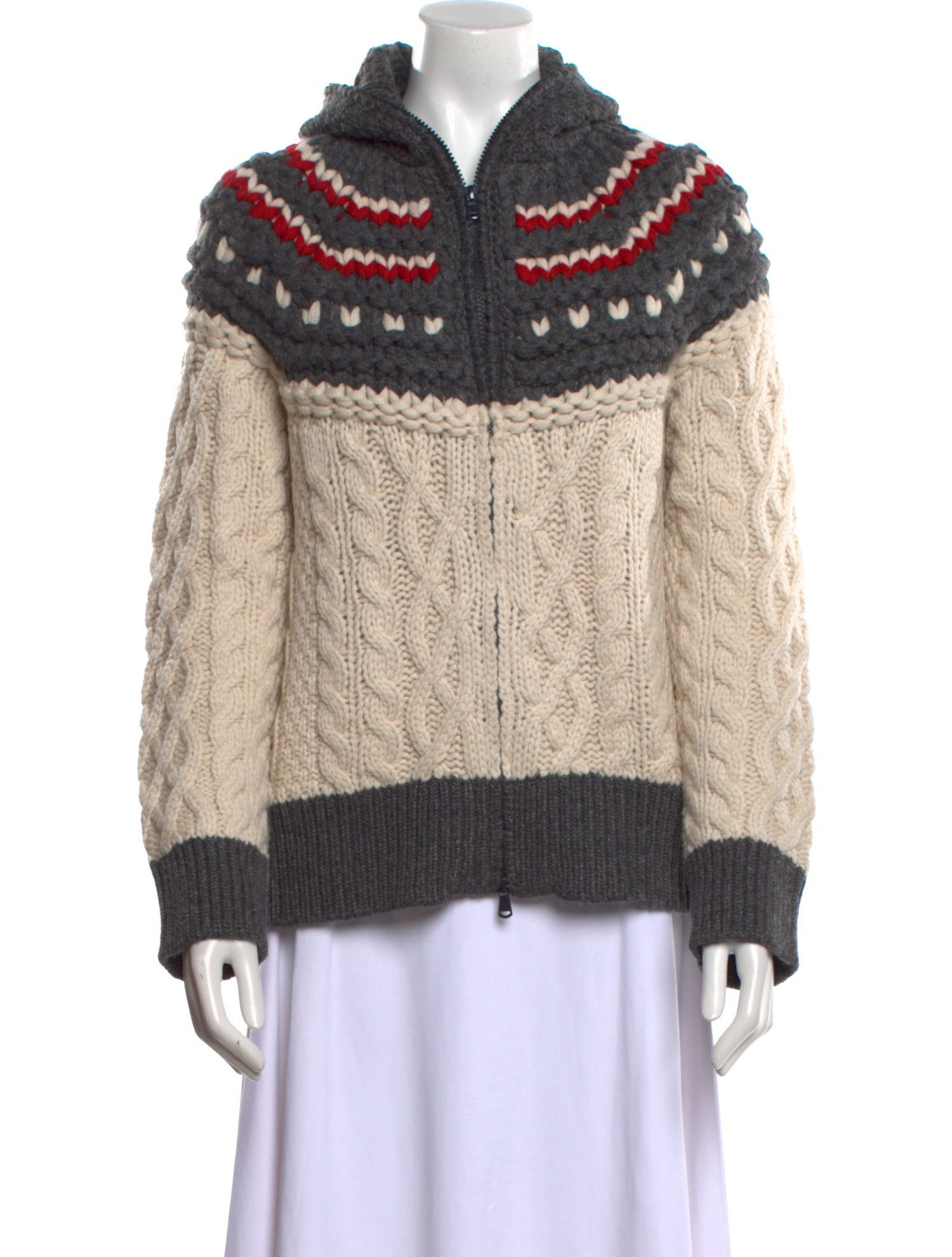 Brunello Cucinelli Cashmere Striped Sweater w/ Tags