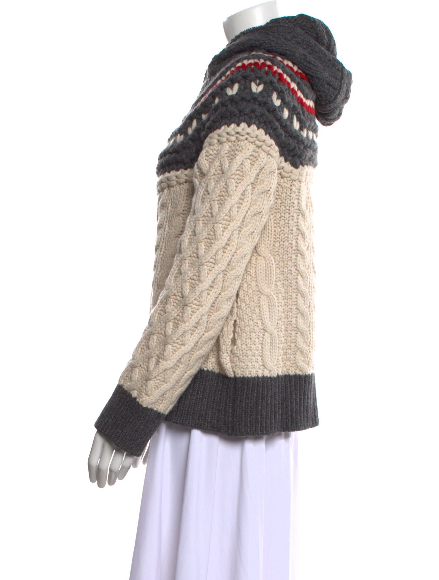 Brunello Cucinelli Cashmere Striped Sweater w/ Tags