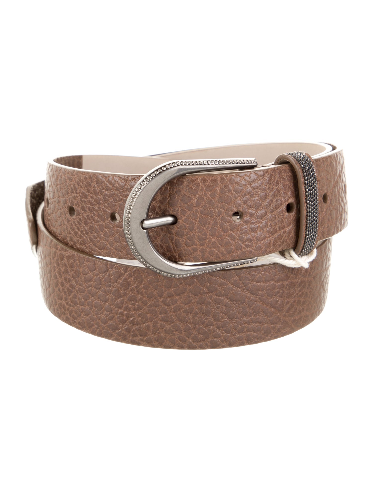 Brunello Cucinelli Leather Belt