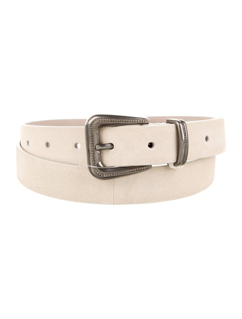 Brunello Cucinelli Skinny Leather Belt